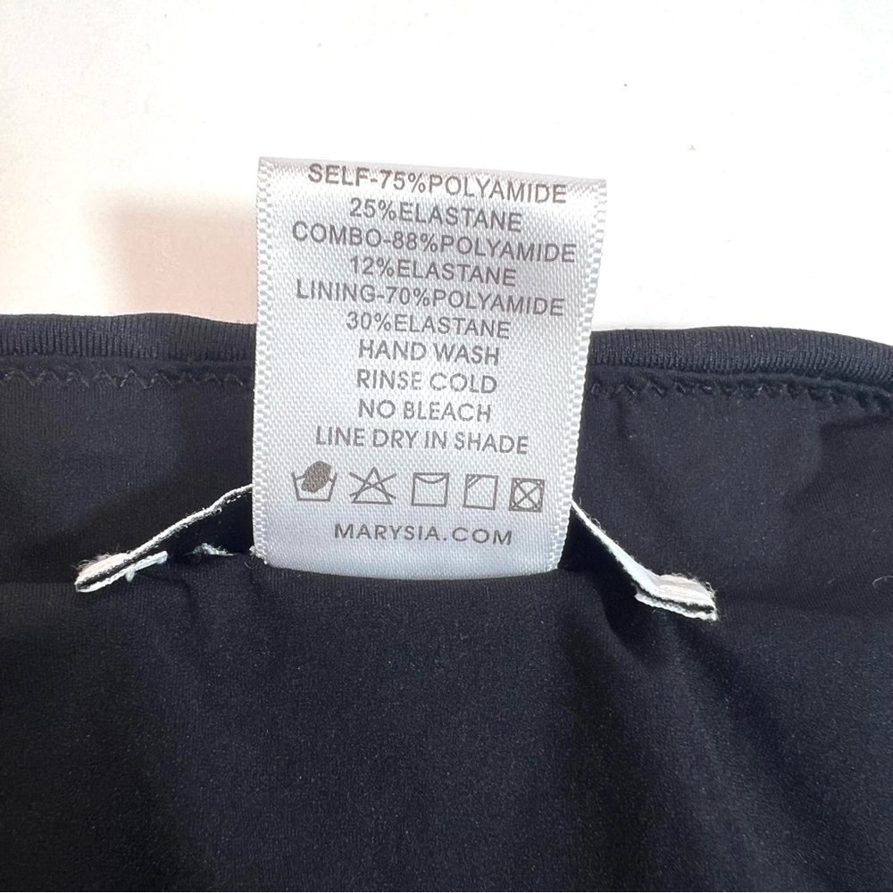 NWT Marysia Swim Lace-up Swim Bikini Bottoms Size Small - Picture 9 of 10